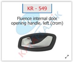 KAPI İÇ AÇMA KOLU SOL MEGANE III HB KROM-KAYA-826730001R