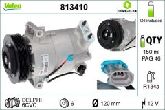 KOMPRESÖR OPEL ASTRA KOMPRESÖR BİNEK-VALEO 813410-1618421-13395696-1618425-1618160