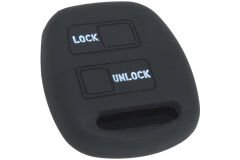 KONTAK ANAHTAR KUMANDA KORUYUCU KILIF SİLİKON 2 TUŞ SİYAH TOYOTA ESKİ TİP-AFT HMA140-S-HMA140-S