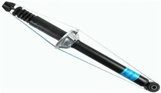 AMORTİSÖR ARKA SAG/SOL GAZLI BURÇLU TIP FIESTA 1999-2002-SACHS 290691-98FX18K076AC