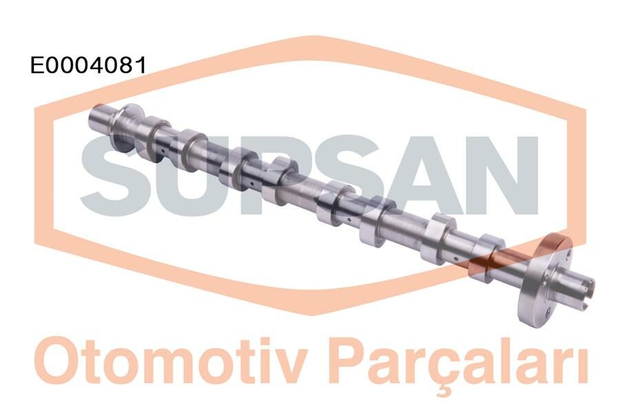 EKSANTRIK MILI EGZOZ MASTER III 10 2.3 DCI M9T ÇELİK KOLEOS I 08 LAGUNA III 07 15 LATITUDE 12 TRAFIC II 06 2.0dCI M9R-SUPSAN E0004081-8200827922