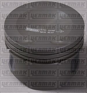 MOTOR PİSTON SEGMAN STD ASTRA-CALIBRA-VECTRA 94 C 2.0 XEV 86.0-YENMAK 31-03818-000-623414