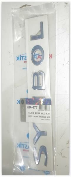 ARKA MONOGRAM YAZI SYMBOL-KAYA-8200867304-8200867305