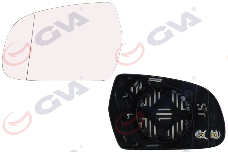 AYNA CAMI SOL A3-A4-A5 08-14 ISITMALI ASFERİK-GVA 1175735-8K0857535D