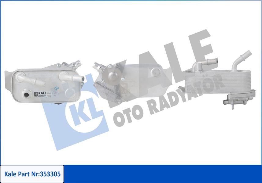 SANZIMAN YAG SOGUTUCU BMW N52N N53 E81 E90 E91 E92 E93 E84 E89-KALE 353305-17217551647
