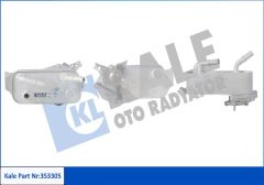 SANZIMAN YAG SOGUTUCU BMW N52N N53 E81 E90 E91 E92 E93 E84 E89-KALE 353305-17217551647