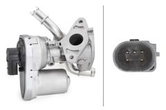 EGR VALFI BORULU YENI TIP TRANSIT V347 V348 2.4TDCI - 3.2TDCI 10 14-HELLA 6NU010171271-9C1Q9D475AB-8C1Q9D475AA-1673226