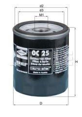 YAG FILTRESI BMW E30 E34 M20-MAHLE OC25-11429061197