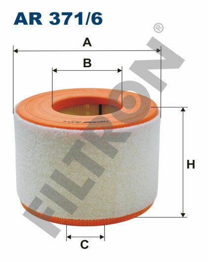 HAVA FİLTRESİ A6 2.0 TFSI-TDI 2011-FILTRON AR371.6-4G0133843H-4G0133843K