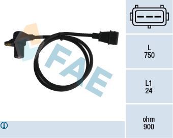KRANK MİL SENSÖRÜ KABLOSU FIAT SLX-TEMPRA-TIPO 1.4-1.6İE-FAE 79058-7799033-7799032-77990320