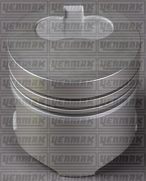 MOTOR PİSTON SEGMAN PARTNER-BERLINGO 1.9 DZL DW8 82.20 ÇAP STD-YENMAK 31-03878-000-0628.J2