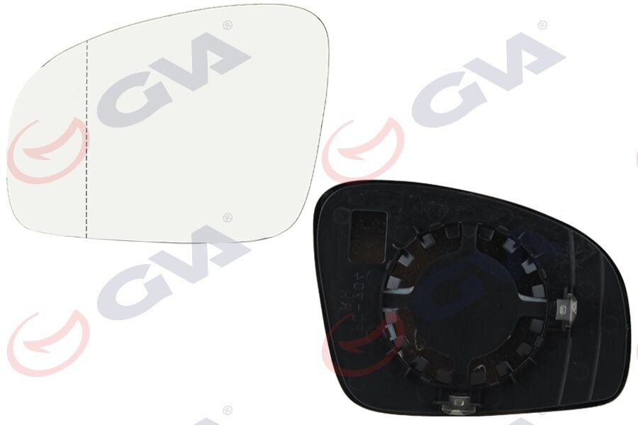 AYNA CAMI SOL FABIA 08 ISITMALI ASFERİK VM-608AGL-GVA 1161233-5J0857521H