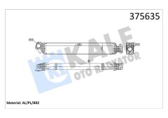INTERCOOLER HONDA CIVIC X 1.0-1.5 VTEC 16 BRAZING 64MM TURBO RADYATÖRÜ-KALE-197105AAA01