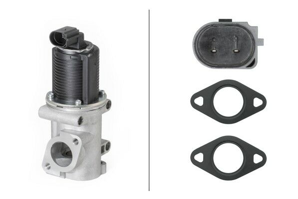 EGR VALFİ OPEL ASTRA H-VECTRA C GTS 1.9 CDTI 04 ALFA ROMEO 159 1.9 JTDM 8V 05-11-HELLA 6NU010171541-55205455-55215032-93189082-851342