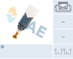 FREN MÜŞÜRÜ MEGANE 2 1.4-1.6 16V-1.5-1.9 DCI 02 KANGOO 08-FAE 24902-8200168238