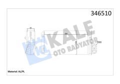 KALORİFER RADYATÖRÜ 607 00 289x157-KALE 346510-6448.J6