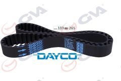 TRİGER KAYIŞI 103x265 FORD RANGER 2.5-3.0 TDCI 16V 05 MAZDA BT-50 2.5 CDVİ 16V 06-GVA 58103265-1449040--6M346268AA