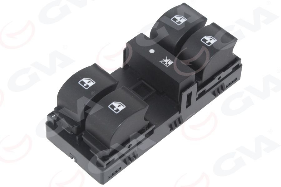 CAM AÇMA ANAHTARI ÖN SOL ÖN FIAT DOBLO 10 - ÇERÇEVESİZ-GVA-735498680-735498686