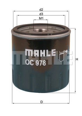 YAG FILTRESI MERCEDES OM607 W176 W246 C117 X156 W415 . RENAULT K9K 1.5 dCi CLIO CAPTUR KANGOO MEGANE-MAHLE OC978-A6071840225-152085488R-152080021R