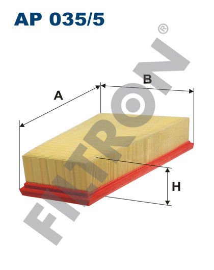 HAVA FILTRESI MERCEDES M270 X156 W176 W246 C117 X117-FILTRON AP035.5-A2700940004