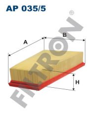 HAVA FILTRESI MERCEDES M270 X156 W176 W246 C117 X117-FILTRON AP035.5-A2700940004
