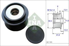 ALTERNATÖR KASNAĞI ŞARZ DİNAMO KASNAĞI TRANSPORTER T6 - AMAROK 2.0 TDI CABD CDNB CDNC CDHB CAEB-INA 535021010-06A903119-06H903119-06J903119