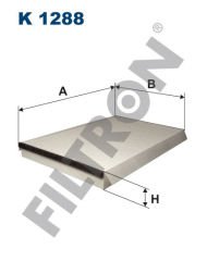 POLEN FILTRESI MERCEDES SPRINTER B906 . VW CRAFTER 30-35-50-FILTRON K1288-A9068300318-2E0819638A