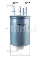 YAKIT FILTRESI 306DT RANGE ROVER SPORT 2 L494 13 17 RANGE ROVER IV L405 12 DISCOVERY V L462 16-MAHLE KL1044-LR041978 LR084459
