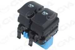 CAM AÇMA ANAHTARI ÇİFTLİ ÖN SOL RENAULT MEGANE II 10 FİŞLİ-GVA-8200107772