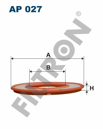 HAVA FILTRESI MERCEDES M102 W123 S123 W124 S124-FILTRON AP027-A0020941604