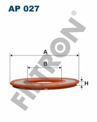 HAVA FILTRESI MERCEDES M102 W123 S123 W124 S124-FILTRON AP027-A0020941604