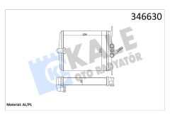 KALORIFER RADYATORU MERCEDES S-CLASS W140 SASI NO: A133638-KALE 346630-A1408300761