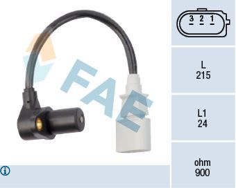 KRANK MİL SENSÖRÜ GOLF4-5-BORA-JETTA-A3-LEON-OCTAVIA-1.6 AKL-BSE-BFQ-BGU-FAE 79048-06A906433G-06A906433L-06A906433N