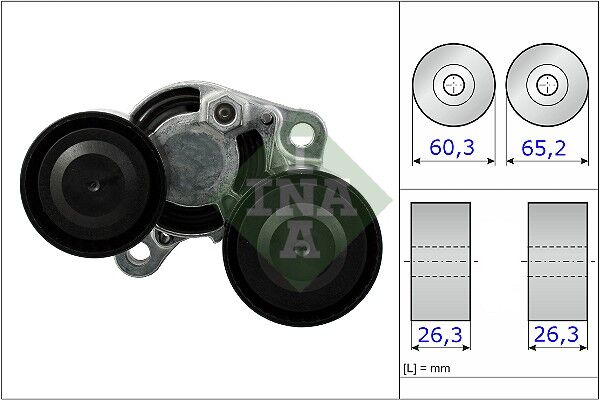 V KAYIS GERGI KUTUGU BMW F20 E90 F30 N47N N57-INA-11287810807