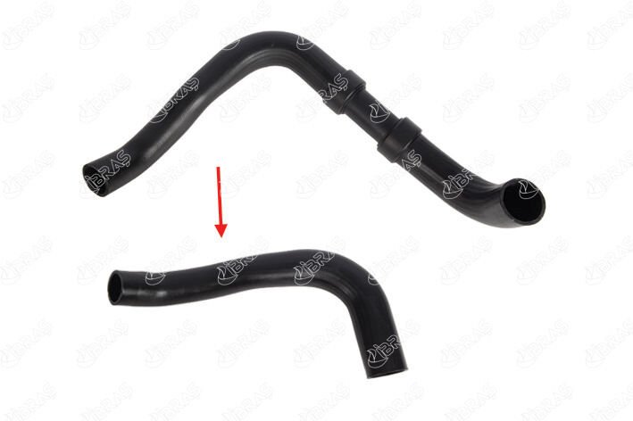 INTERCOOLER HORTUM BÜYÜK PLASTİK PARÇA HARİÇ FORD TRANSİT T350 V184-IBRAS 19631-1C156C646AJ-4714482