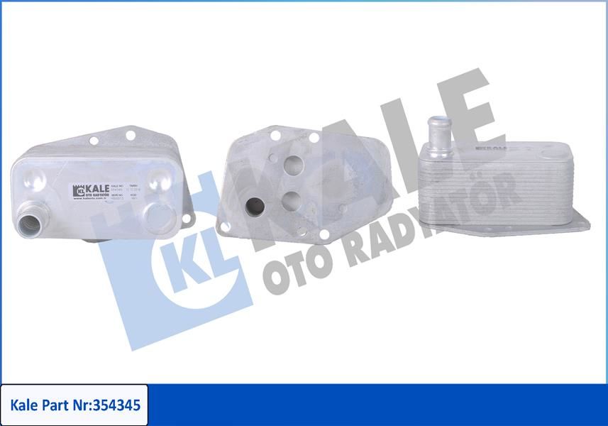 MOTOR YAG SOGUTUCU DISEL BMW M47N2 E87 E46 E90 E39 E60 E83-KALE 354345-11427787698