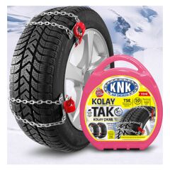 PATİNAJ ZİNCİRİ TAKMATİK KOLAY TAK-ÇIKAR BİNEK ARAÇLARIN TAMAMINA UYGUN-KNK1 500