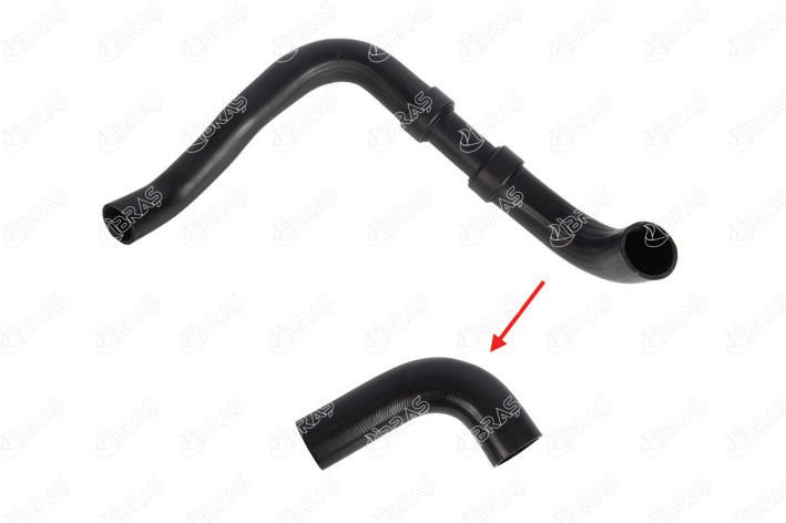INTERCOOLER HORTUM KÜÇÜK PLASTİK PARÇA HARİÇ FORD TRANSİT T350 V184-IBRAS 19630-1C156C646AJ-4714482