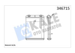 KALORİFER RADYATÖRÜ BRAZİNG LAGUNA II AC KLİMASIZ 210x184x26-KALE 346715-7701206524