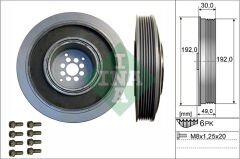 CRANK/PUL/KİT FEAD CRANKSH. PULLEY 2085-INA 544010220