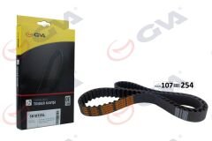 TRİGER KAYIŞI 107x254 CHEVROLET MATIZ 0.8 6V 05 SPARK 0.8 6V 02 DAEWOO-MITSUBISHI-GVA 58107254-96352965