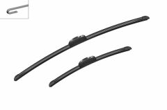 AEROTWIN SİLECEK 65cm 40cm MUZ TİPİ P206-AURIS-AVENSIS-COROLLA VERSO-ACCORD-CRV-JAZZ-İ40-BOSCH-A3397005830-A3397005831