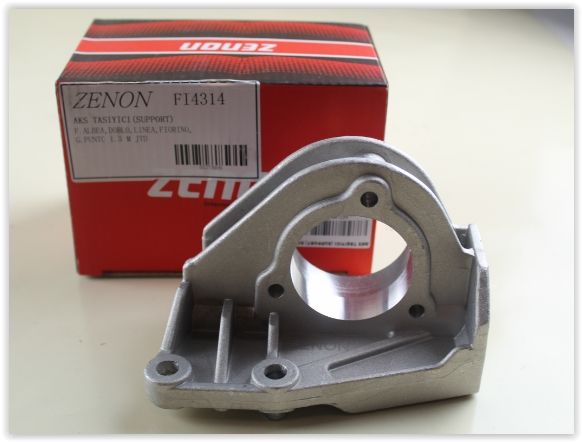 AKS TAŞIYICI SUPPORT ALBEA.DOBLO. LINEA. FIORINO. GRANDE PUNTO 1.3 M JTD Euro4 2001-09-ZENON FI4314-51788013