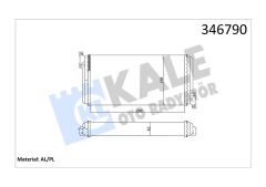 KALORIFER RADYATORU MERCEDES W201 90 93-KALE 346790-A0028355401