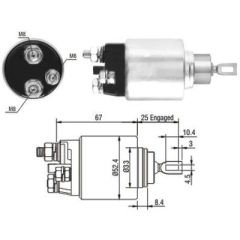MARŞ OTOMATİĞİ V347-BOXER-JUMPER-DUCATO 2.2 HDİ-BOSCH 1986SE1686-77364101