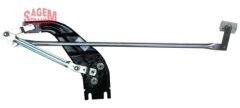 ÖN CAM SİLECEK MEKANİZMASI MOTORSUZ FREZELİ SLX-SAGEM 255108-64342394-64317496