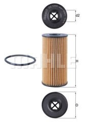 YAG FILTRESI MERCEDES OM608 W177 W247 C118 X118 W415 . RENAULT CLIO V 19 CAPTUR II 20 KADJAR 15 KANGOO EXPRESS 19 MEGANE IV 15 TALISMAN 15 TRAFIC III 15 1.5 dCi 2.0 dCi EURO 6 KAGIT TIP-MAHLE OX1308D-A6081840100-152092567R