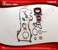 ALT TAKIM CONTASI CORTECO KEÇELİ DOBLO-PUNTO-500 1.3MTJ 10 199.A3/A9/B1/B4-223.A9-ROYAL T594678-71753763-6606040