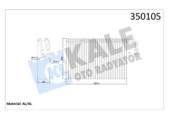 EVAPORATOR BMW E39 E53 RANGE ROVER 3 VOGUE L322 02 12-KALE 350105-64118385560-JQB000160