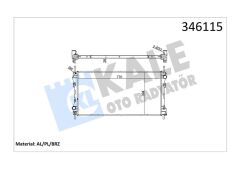 MOTOR SU RADYATORU AC TRANSIT V184 2.4TDCI 115PS 120PS 125PS 01 06 KLIMALI-KALE 346115-MEYC1H8005DG-1103119-11031201104320